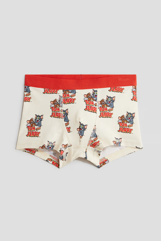 Pack de 5 boxers Tom & Yerry