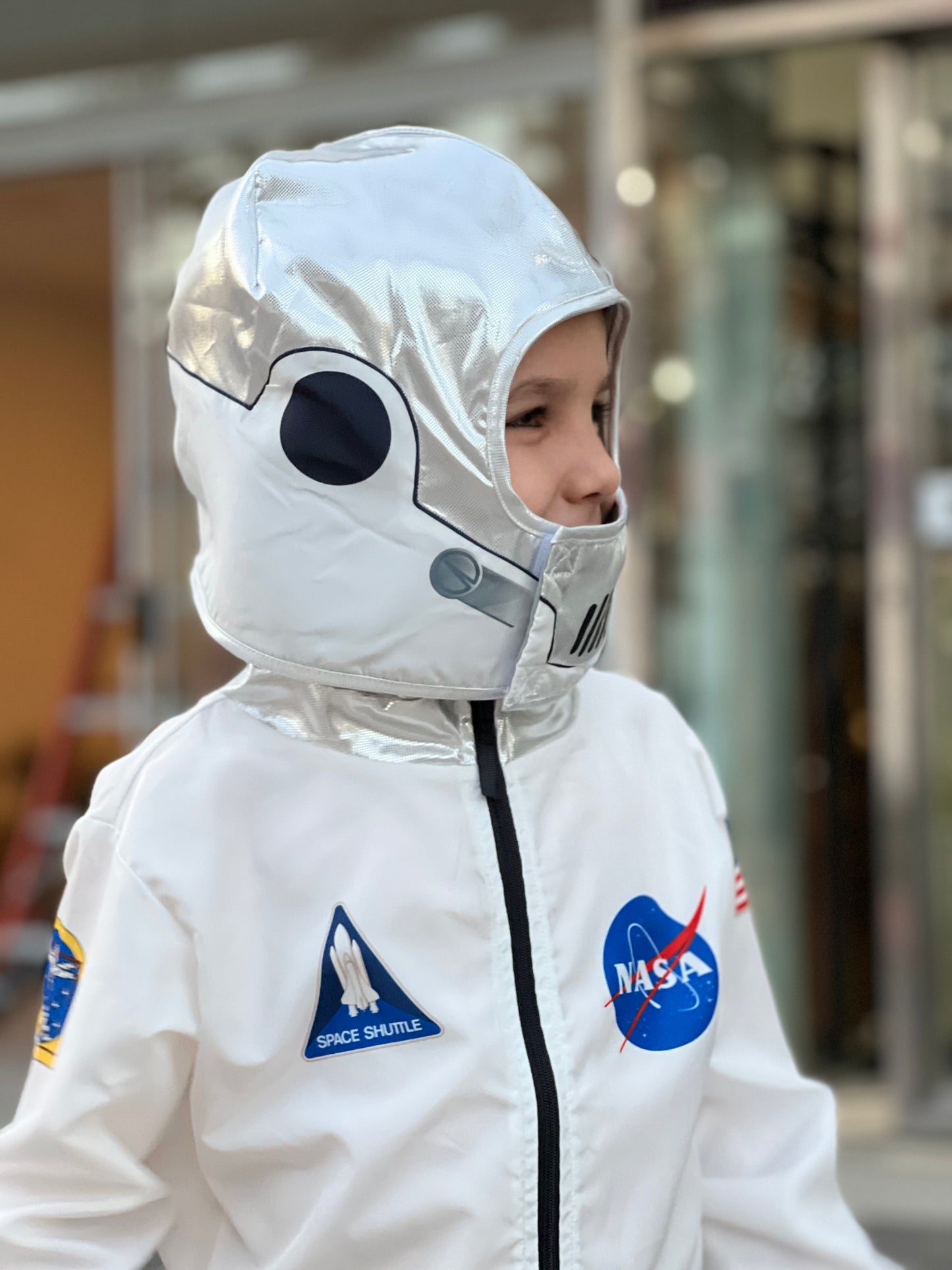 Disfraz astronauta