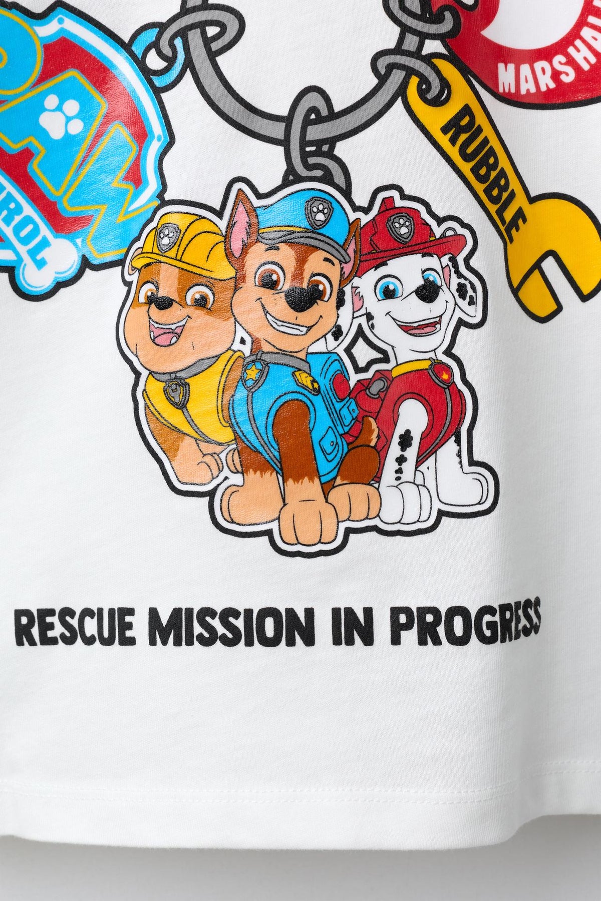 Polera Paw Patrol