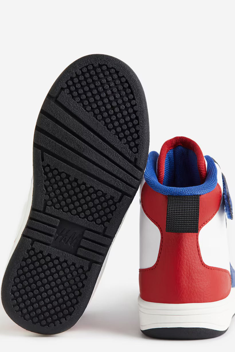 Zapatos tricolor