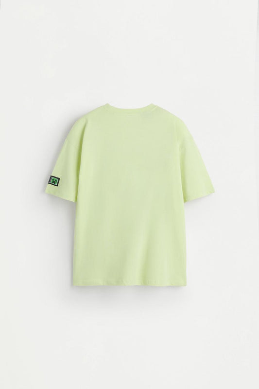 POLERA MINECRAFT