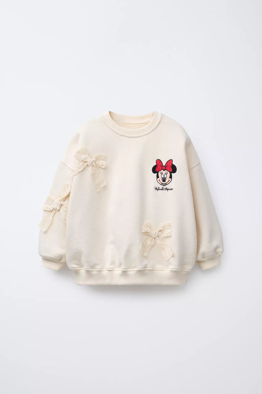 SUDADERA MINNIE MOUSE © DISNEY