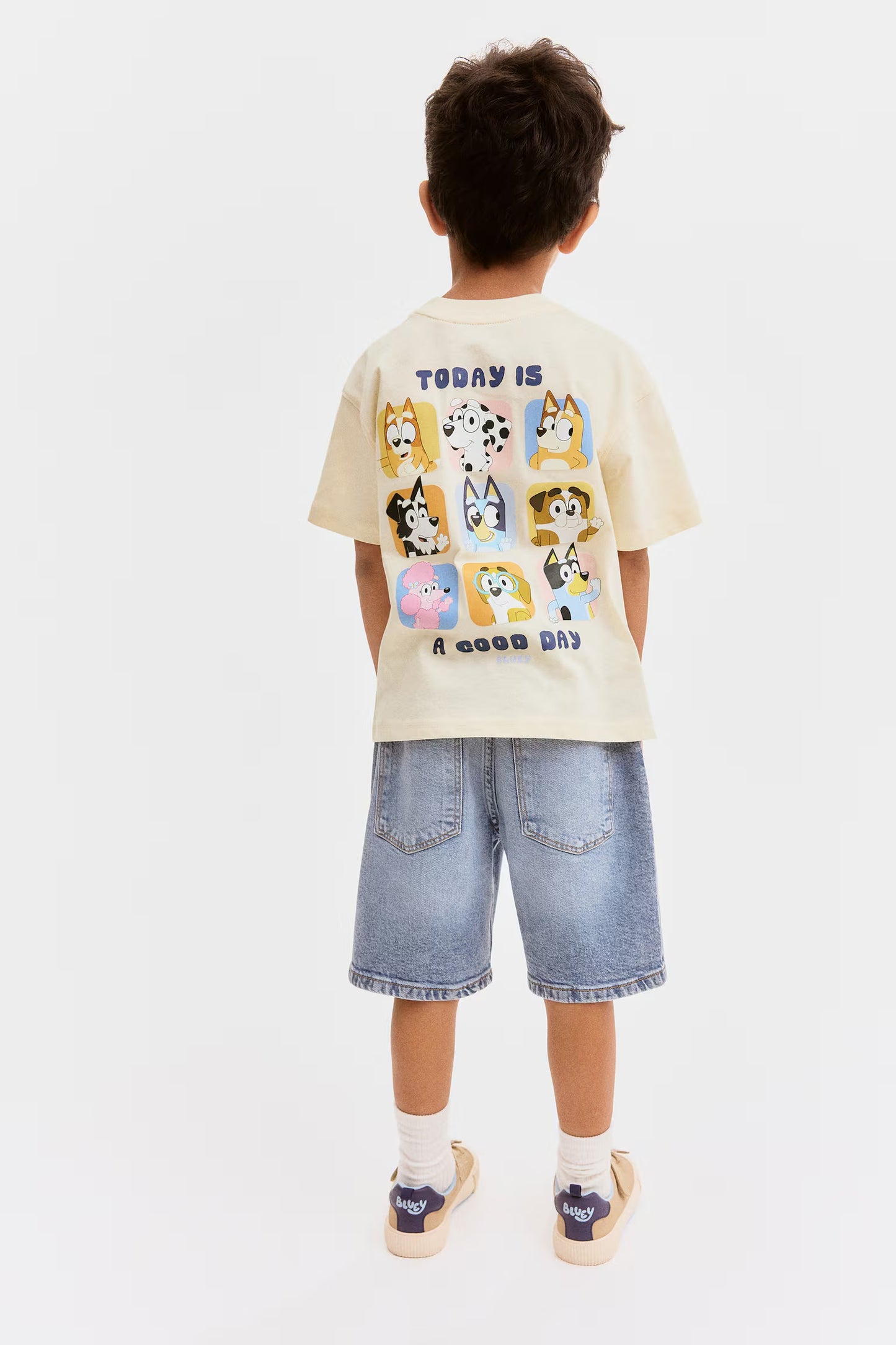 Polera bluey