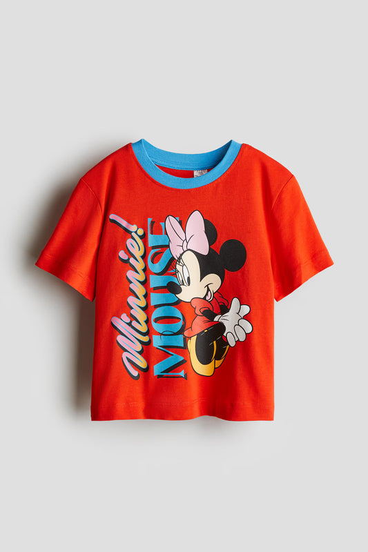 Polera minnie mouse