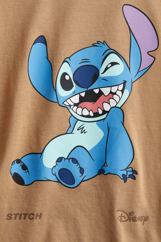 Polera lilo & stitch