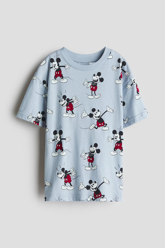Polera mickey mouse