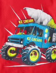 Polera camion de helados