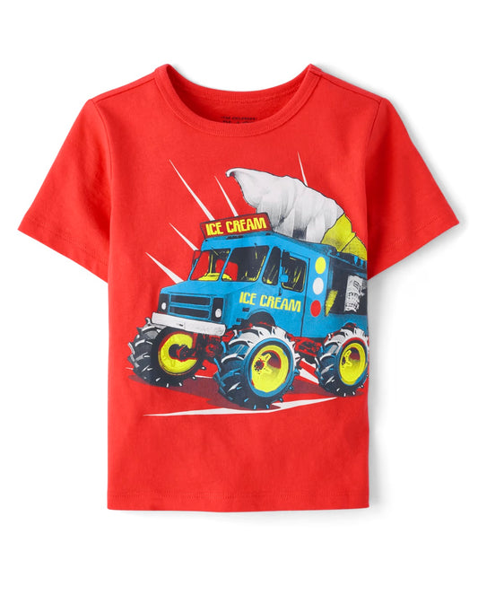 Polera camion de helados