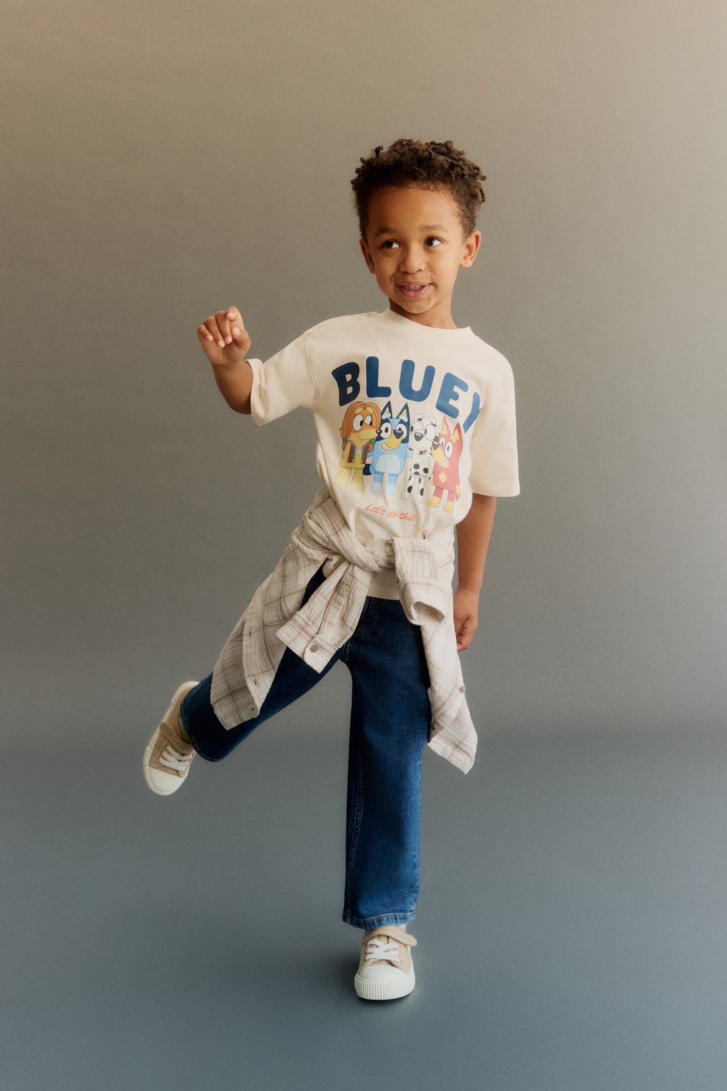 Polera bluey
