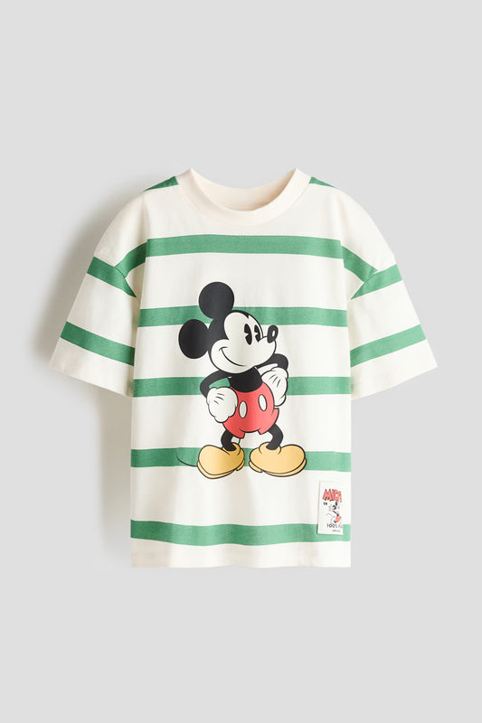 Polera oversize mickey mouse