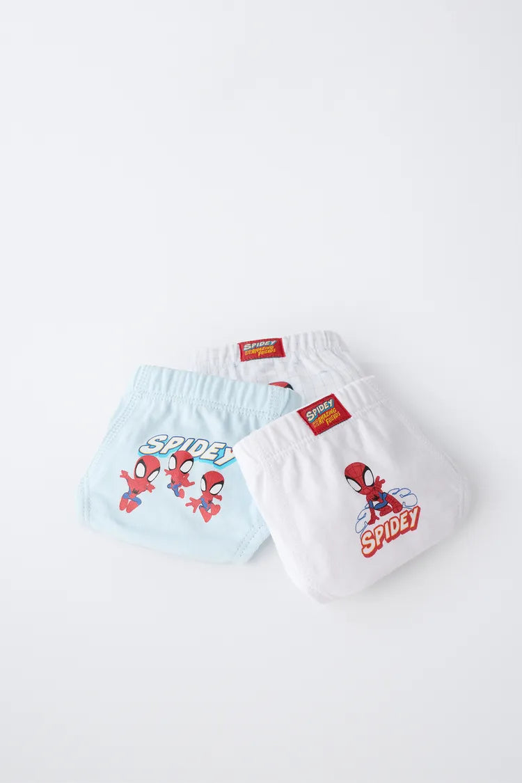 Pack de 3 calzoncillos Spidey