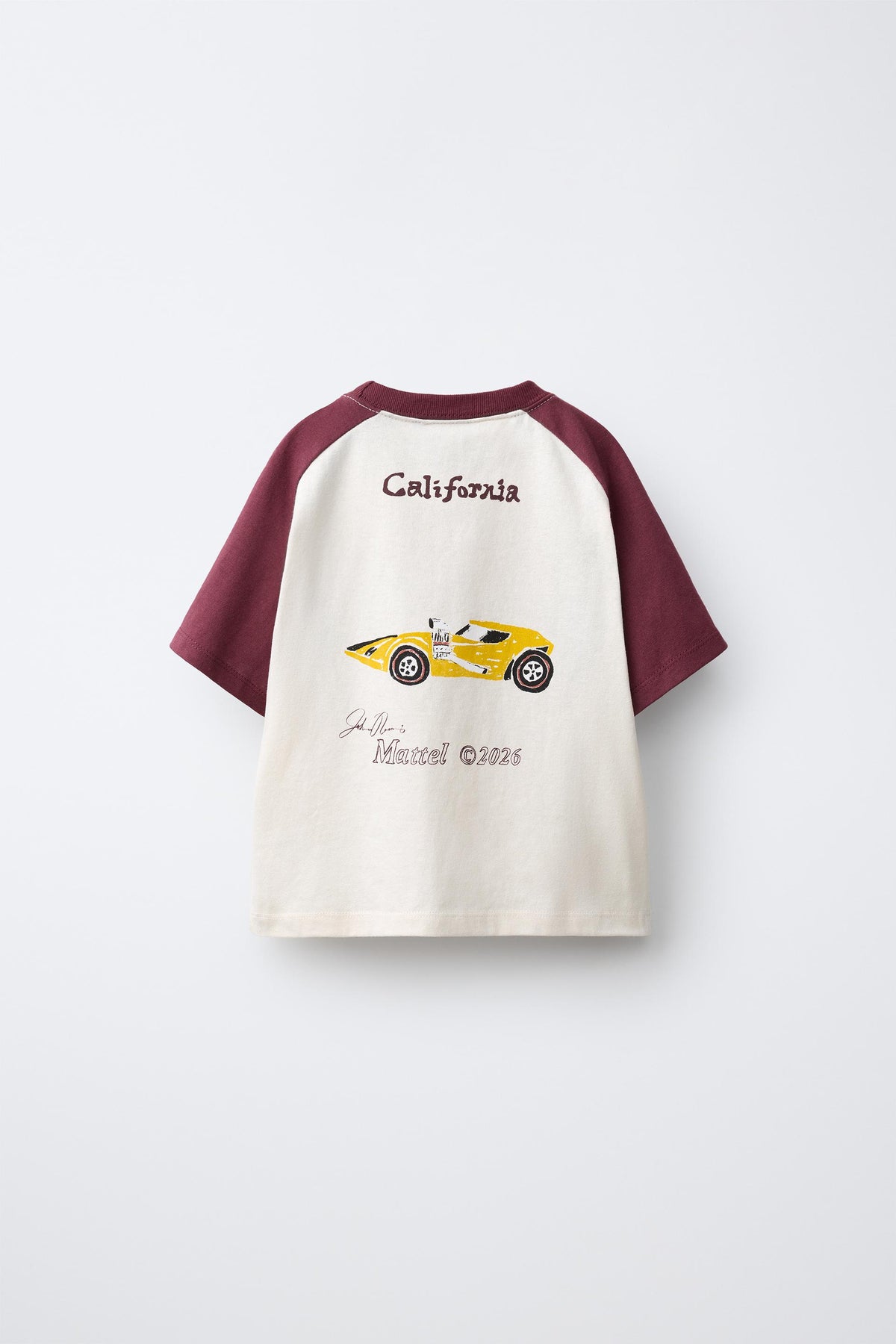 Polera HOT WHEELS MATTEL ©