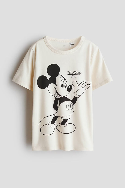 Polera mickey mouse