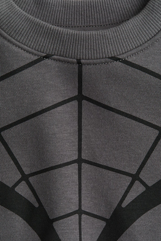 Sudadera spiderman