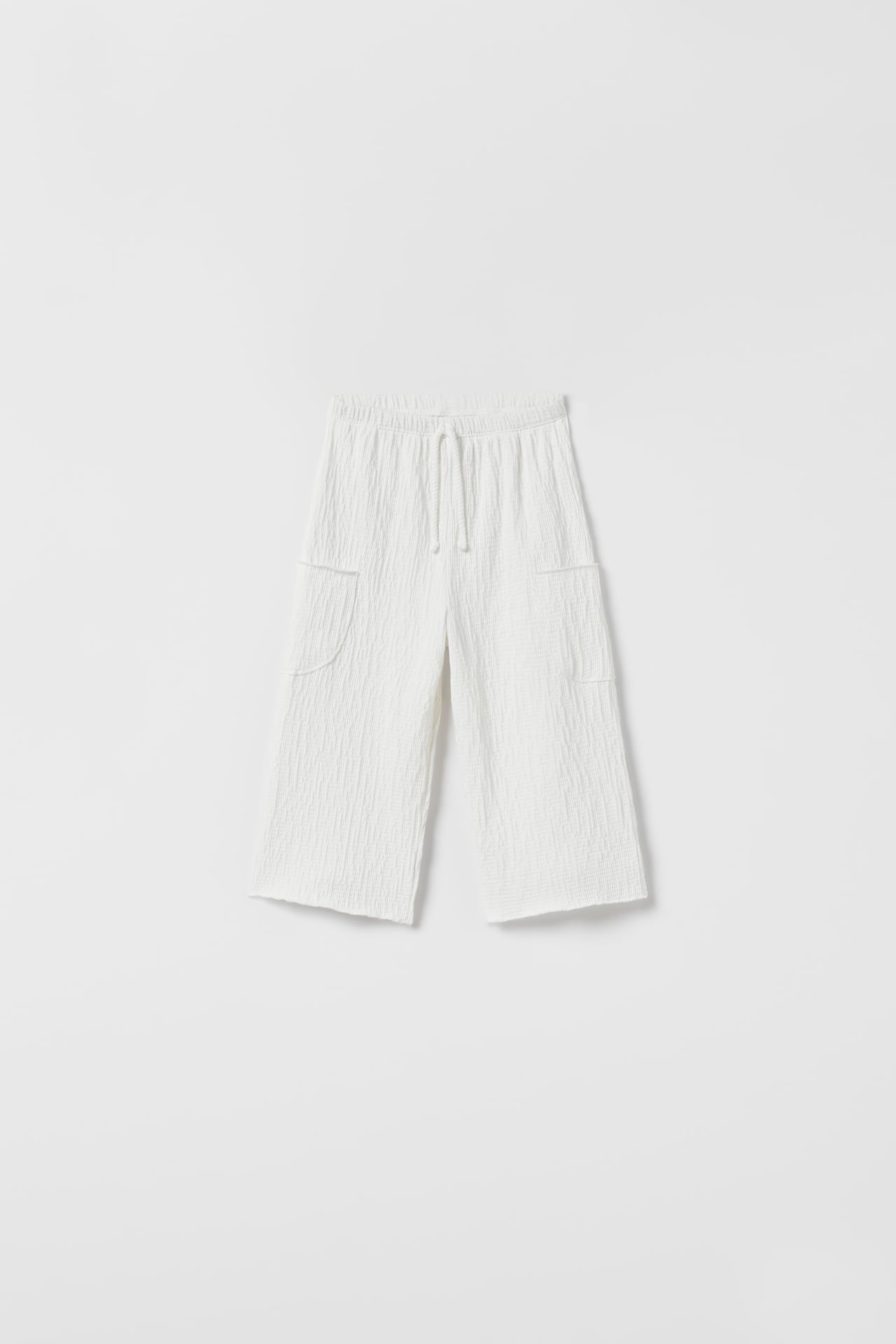 Pantalon culotte estructura