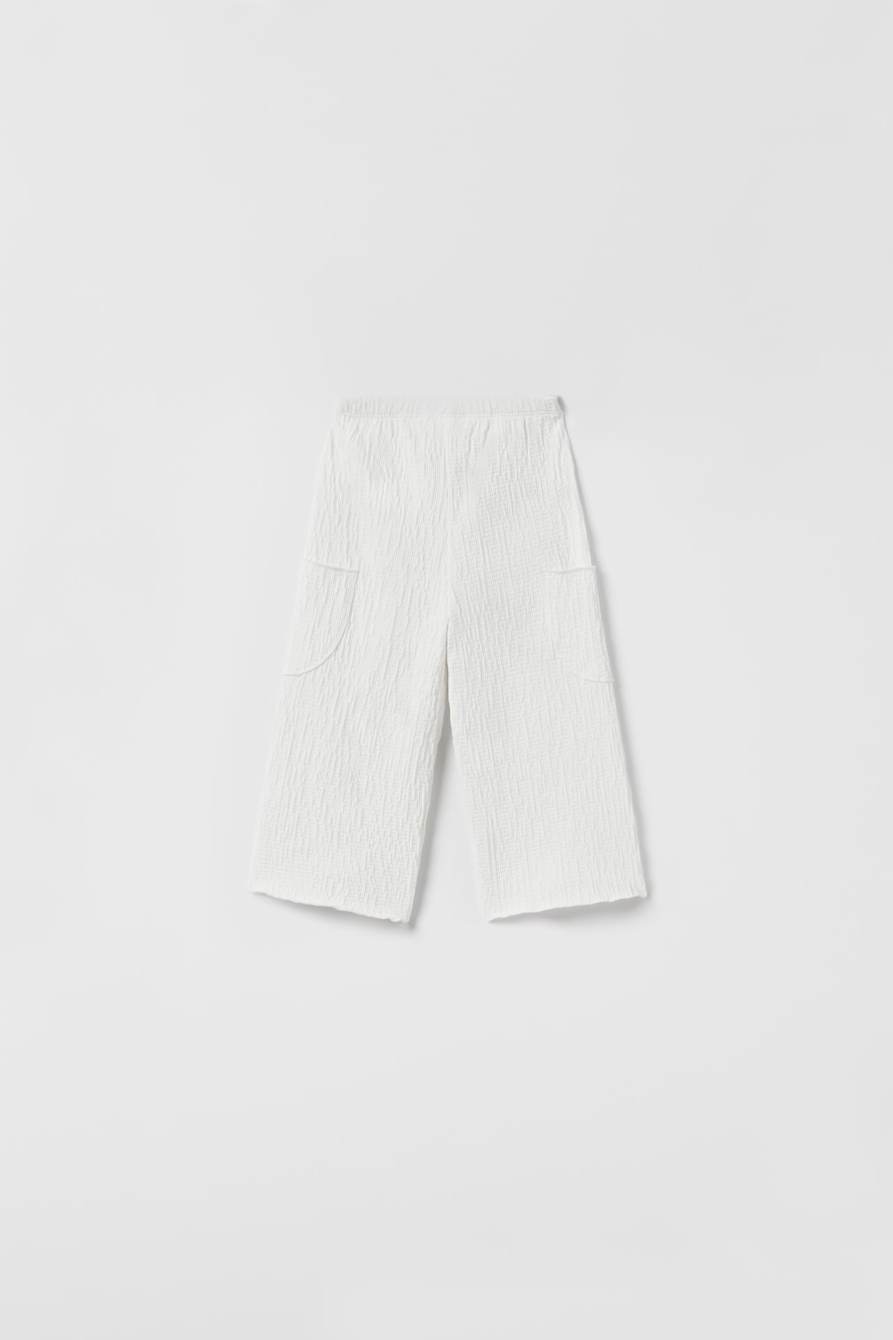 Pantalon culotte estructura
