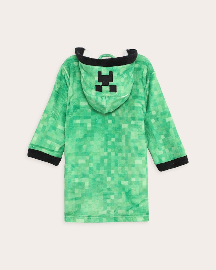 Bata de baño minecraft