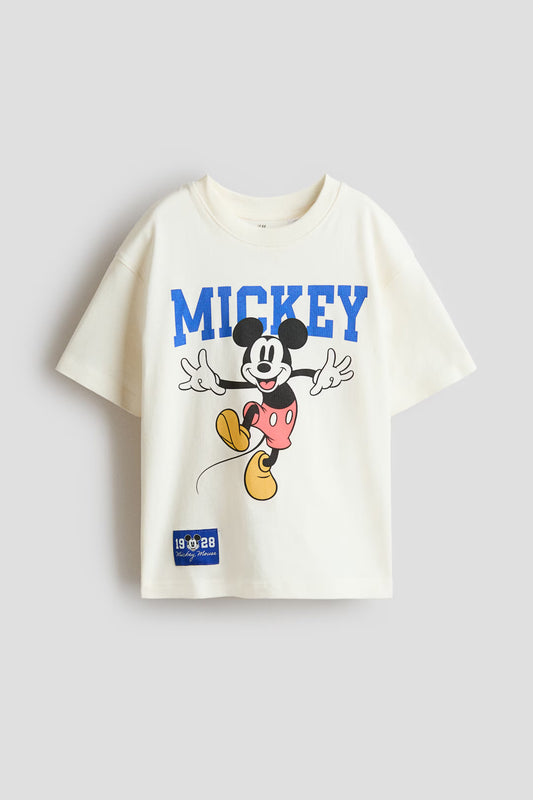 Polera mickey mouse