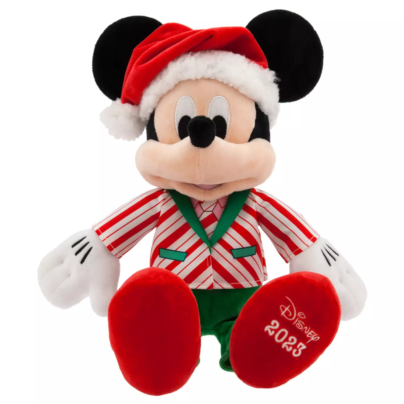 Peluche mickey mouse navidad