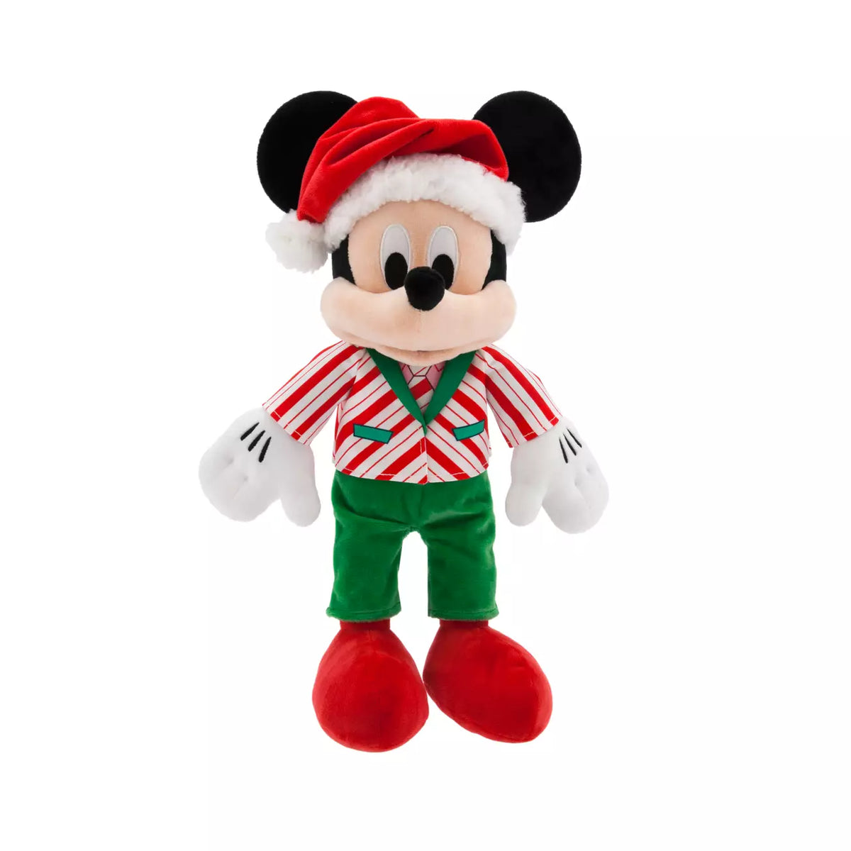 Peluche mickey mouse navidad