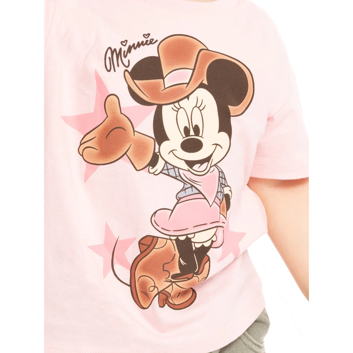 Polera minnie mouse