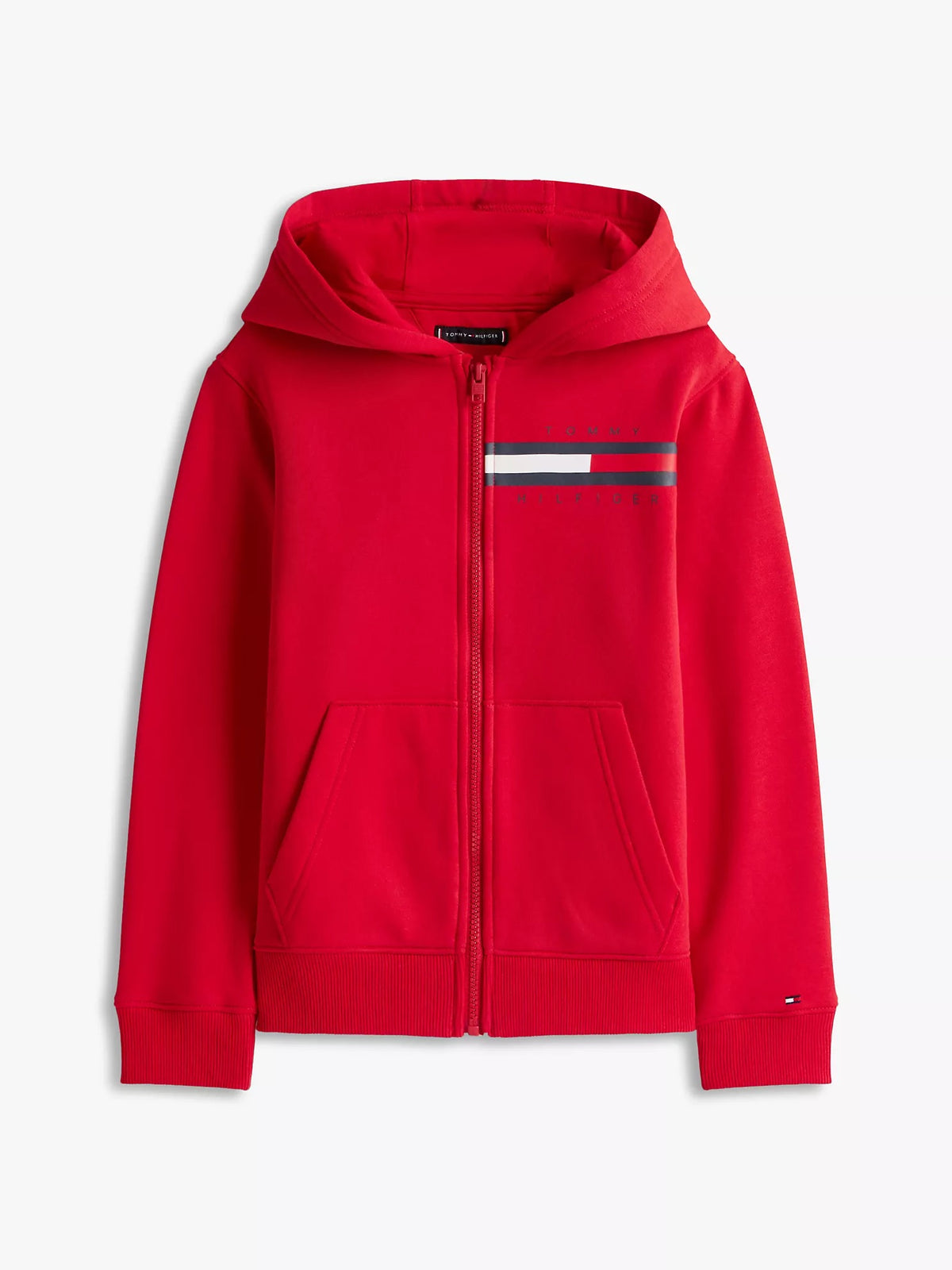 Sudadera roja