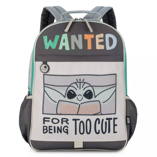 Mochila grogu star wars disney