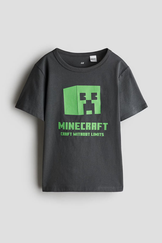Polera minecraft