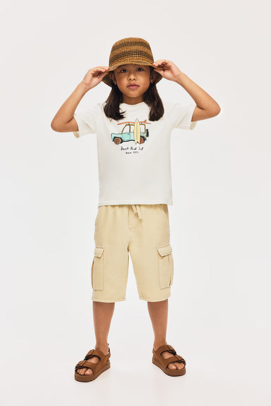 Polera tabla de surf