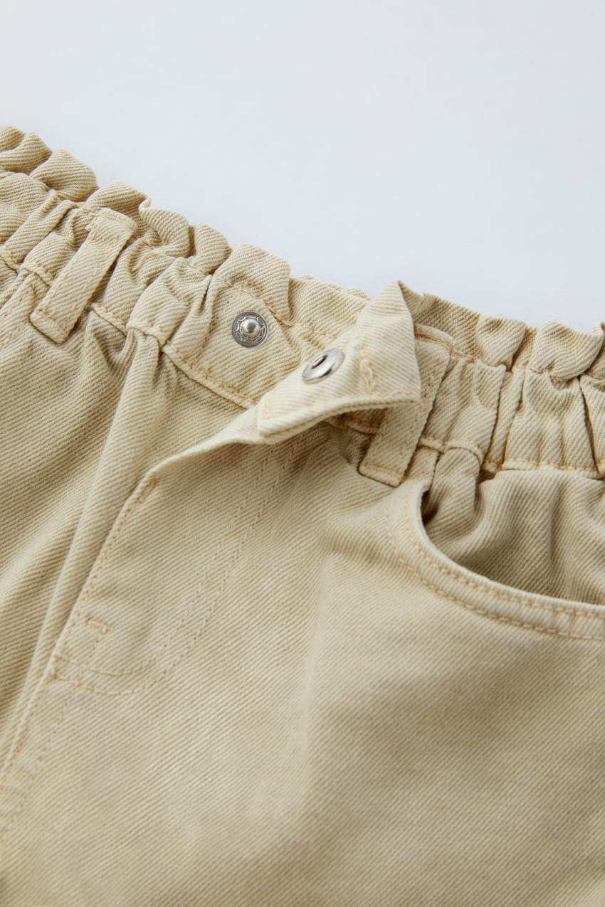 jeans cargo gomas
