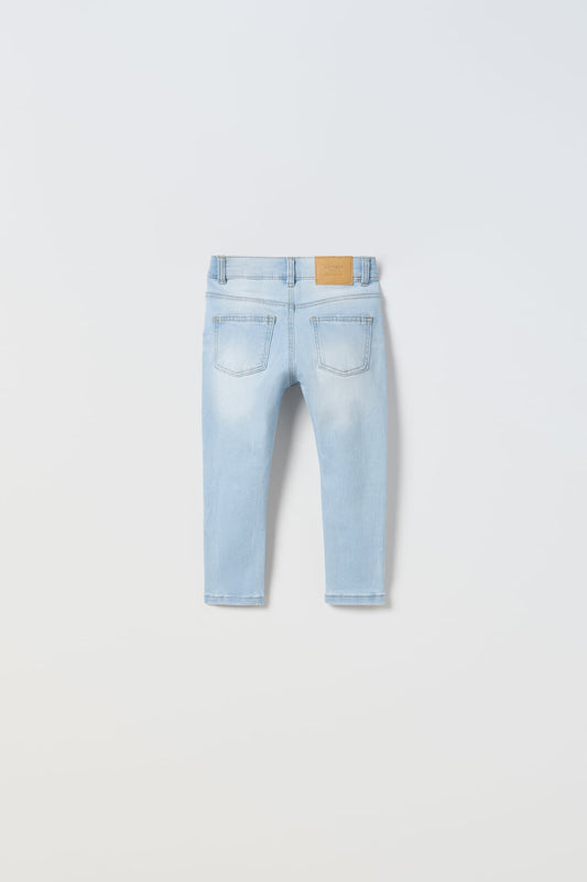 Jean skinny indigo