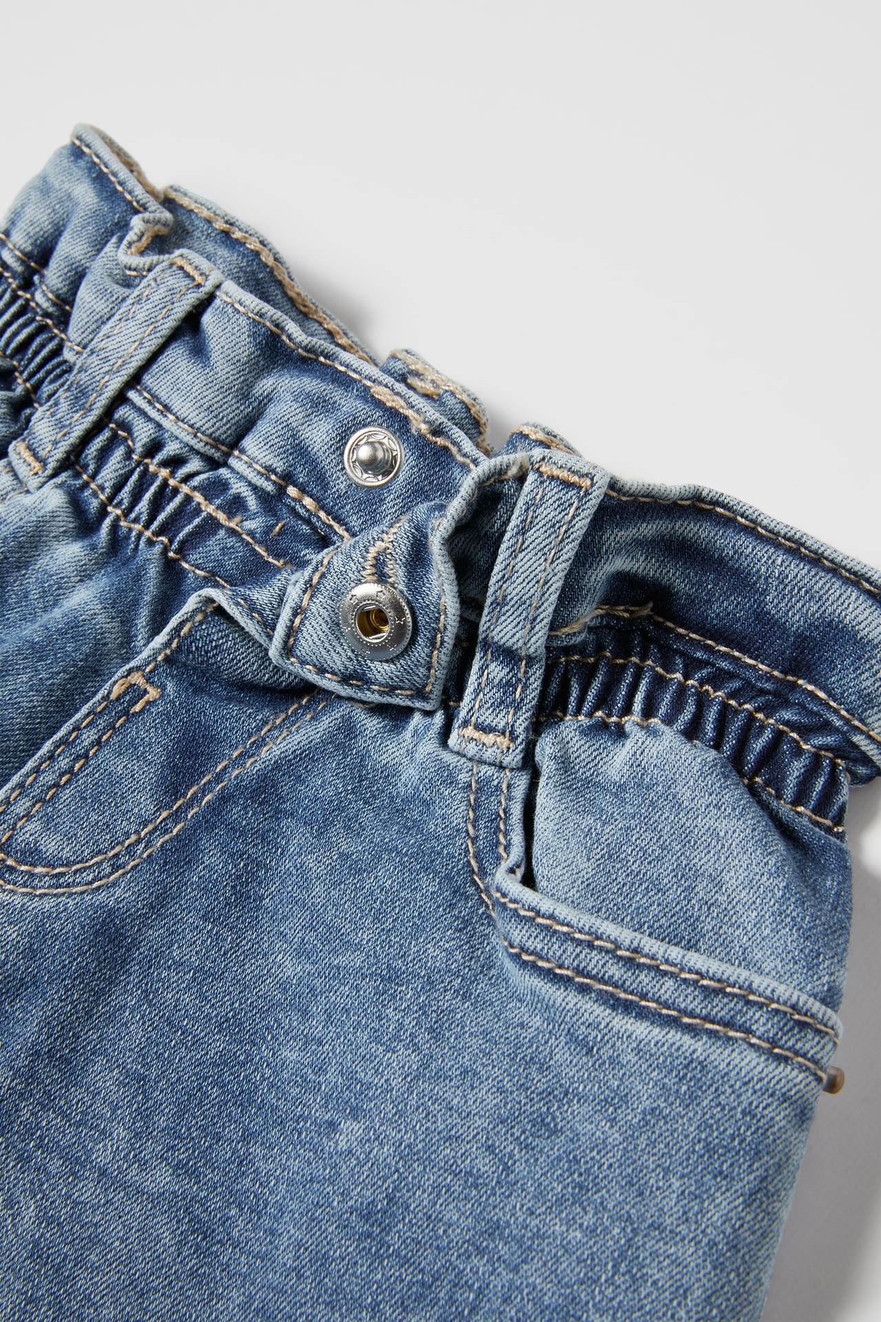 Short jean confort
