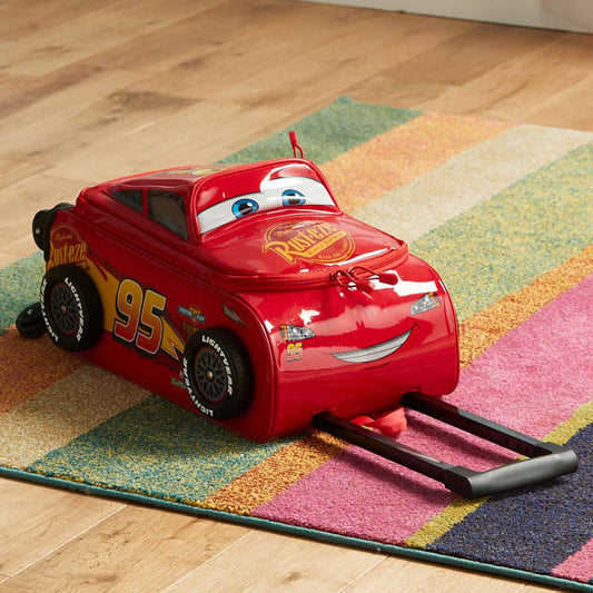 Maleta con ruedas rayo mcqueen