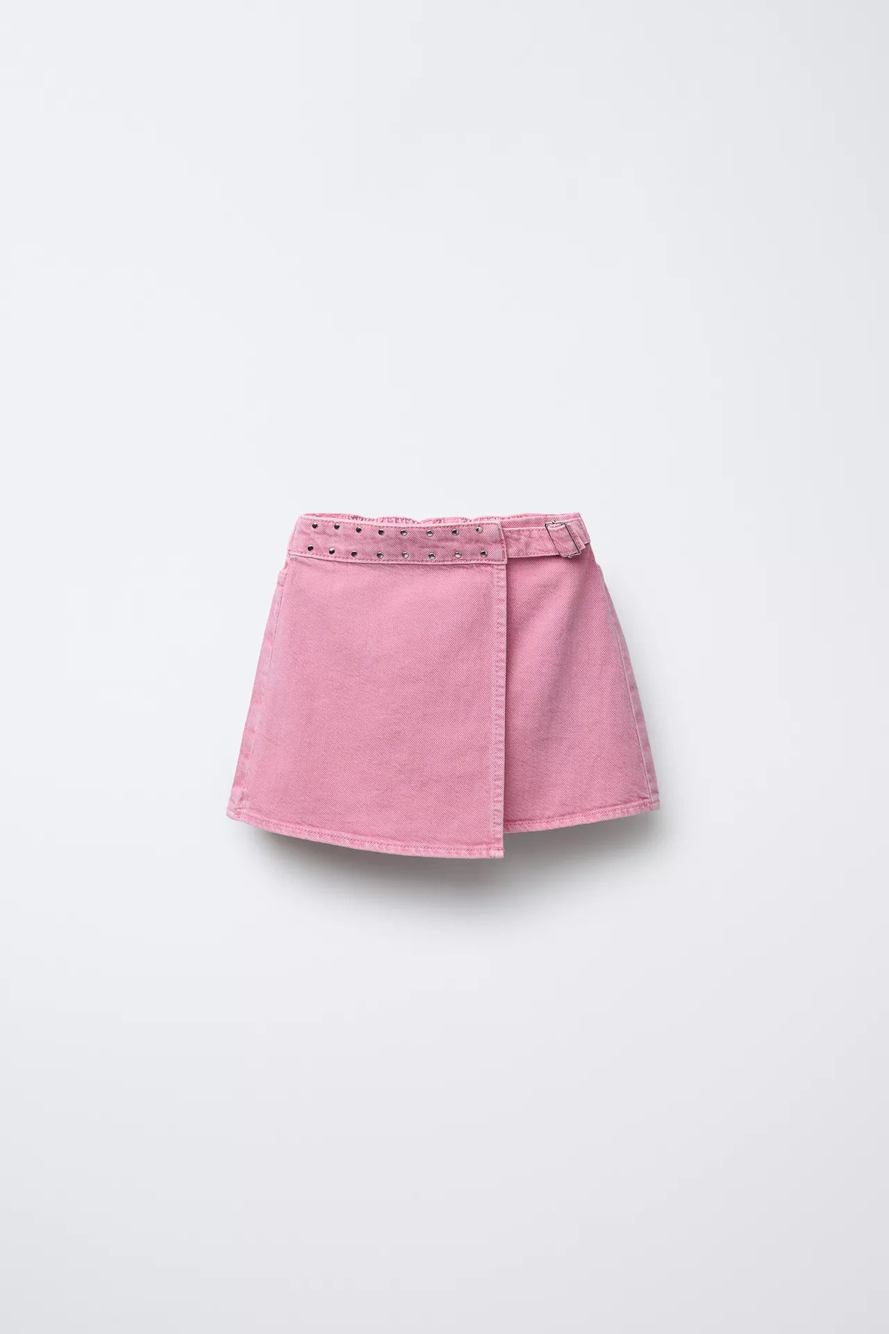 FALDA SARGA TACHAS