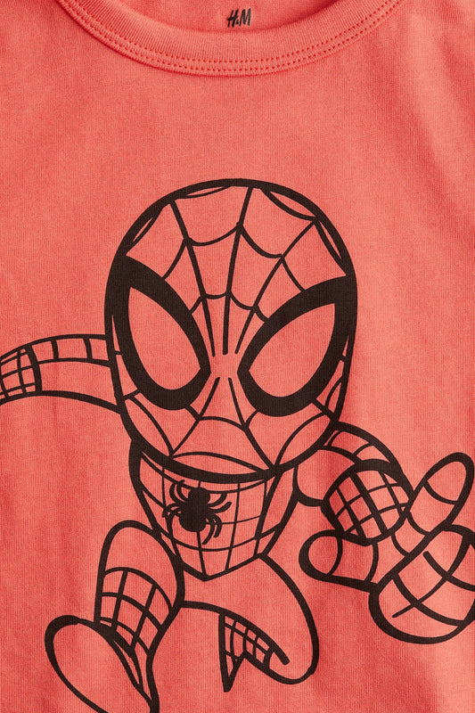 Polera spiderman