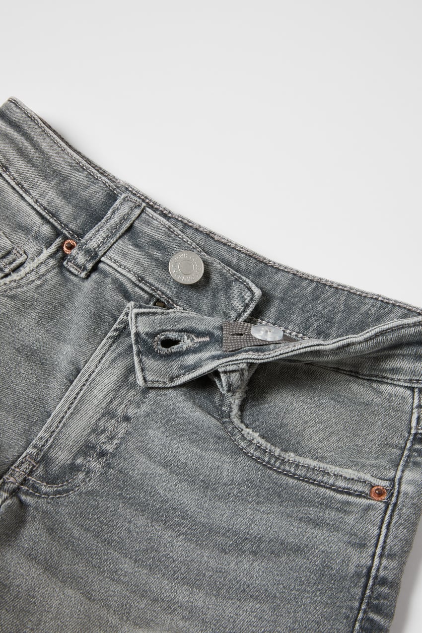 Short jean straight fit