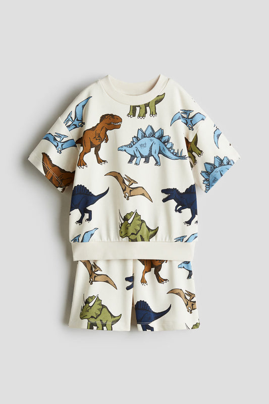 Conjunto dinosaurio