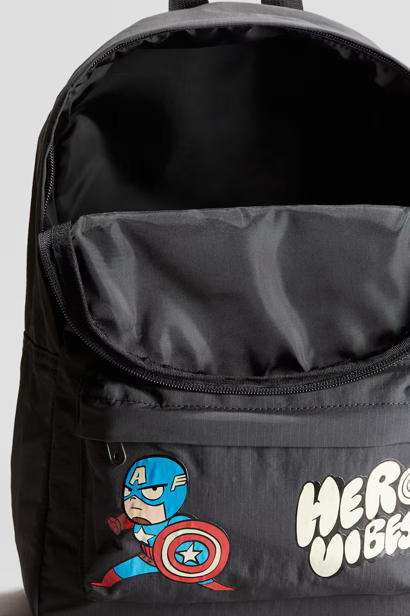 Mochila marvel comics