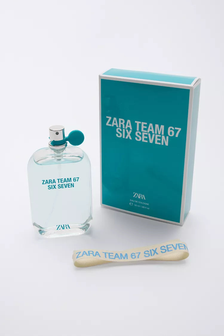 ZARA TEAM 67 SIX SEVEN EDT 50 ML