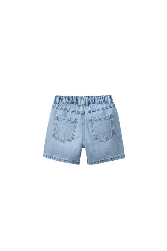 Short jean baggy