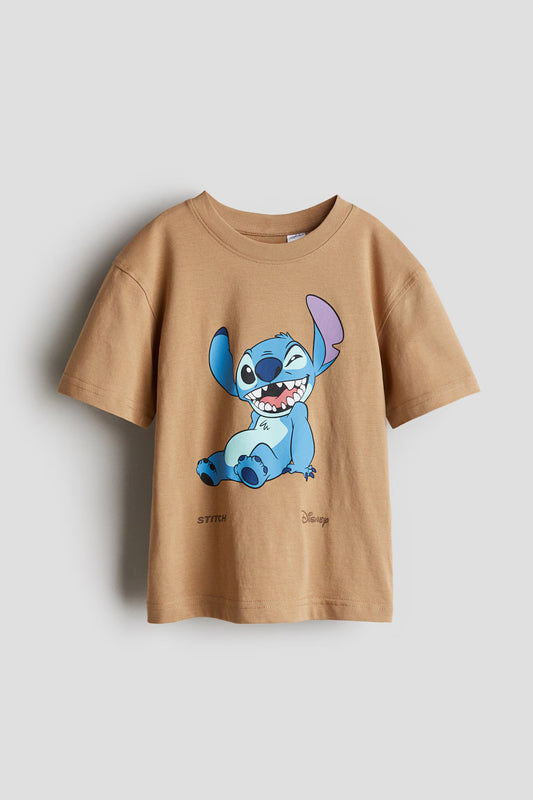 Polera lilo & stitch