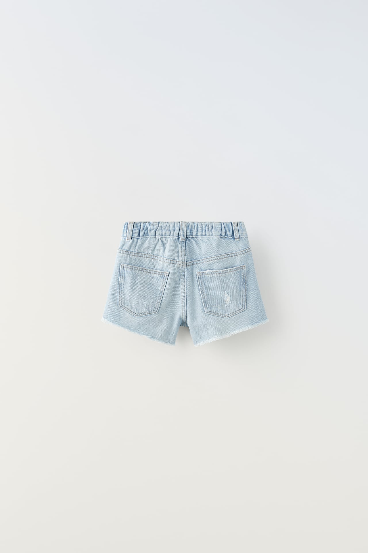 Short jean rotos