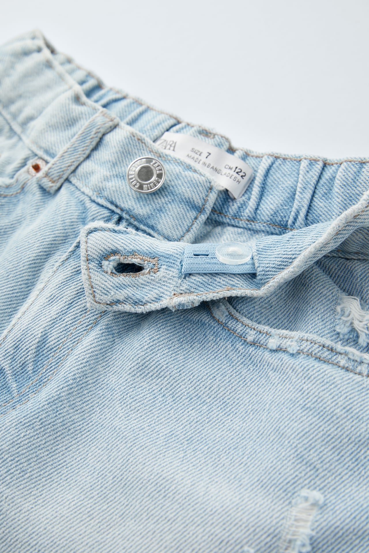 Short jean rotos