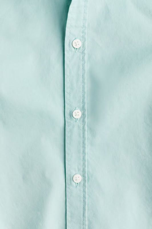 Camisa turquesa