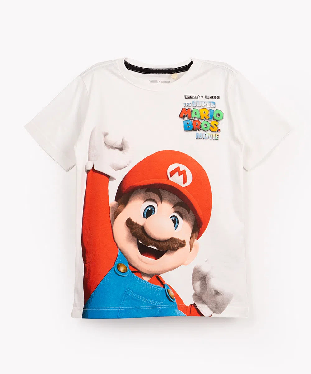 Polera super mario bros My Baby Boutique