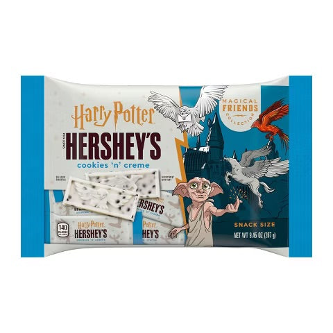 Hersheys harry potter cookies n cream