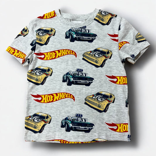 Polera hotwheels
