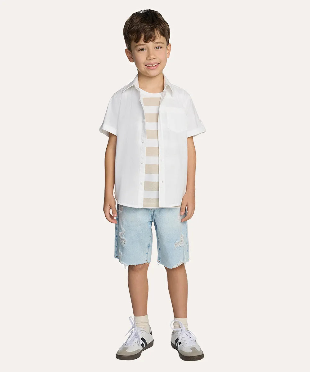 short jean rotos