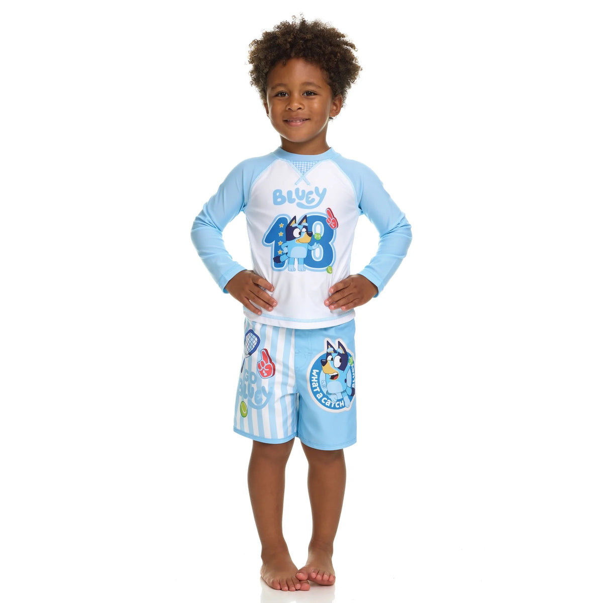 Conjunto piscina bluey