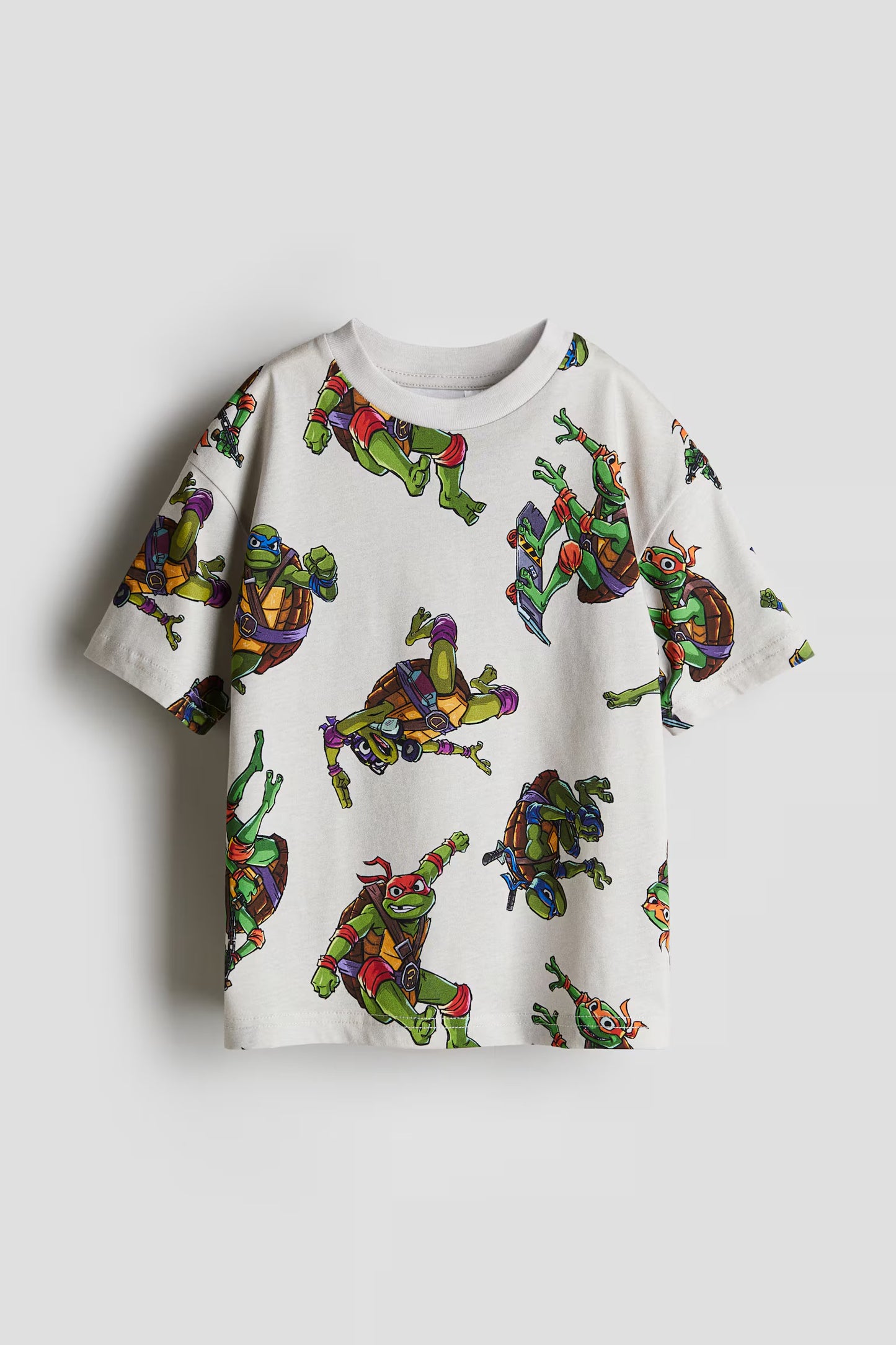 Polera tortuga ninja